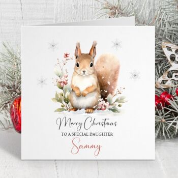Christmas Squirrel