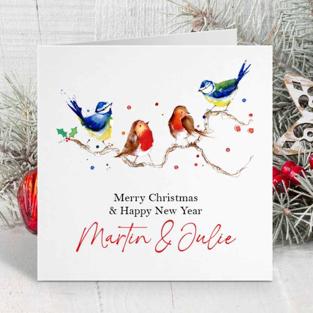 Christmas Robins