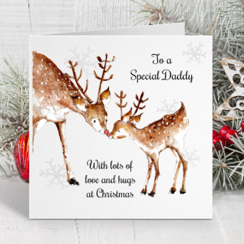 Christmas Reindeer Card