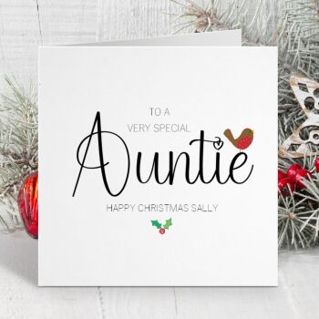 'Auntie' Christmas