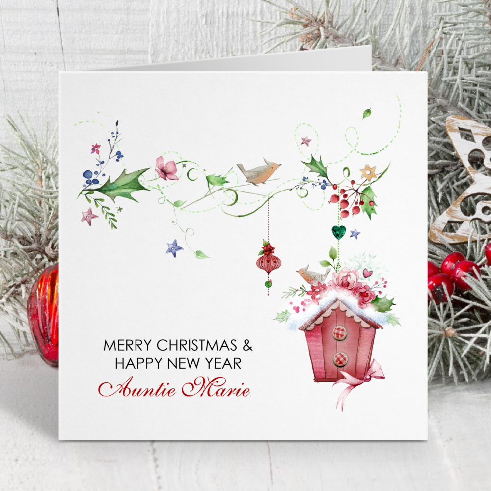 'To a Special Couple ' Christmas card