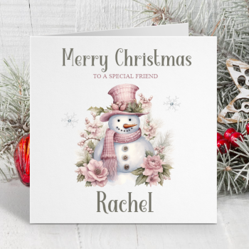 Christmas Reindeer Card
