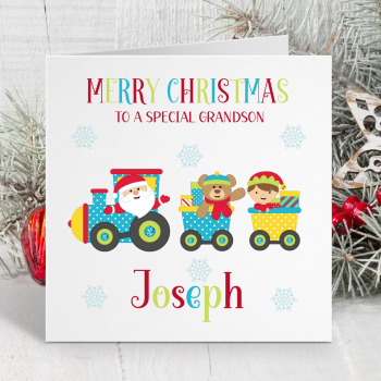 ' Santa Express ' Card