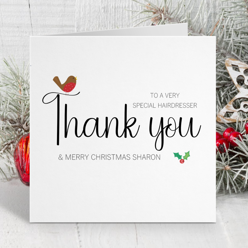 Thank You So Much Card (lilac)