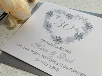 Pearl Wedding Anniversary