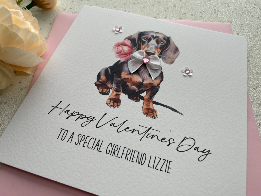 Pink Age Birthday Card ANY AGE