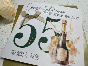 Pink Age Birthday Card ANY AGE