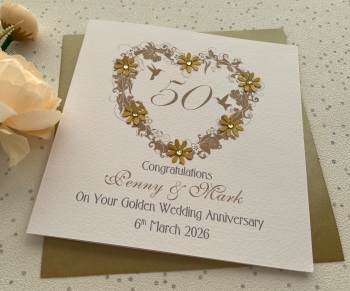 Golden Wedding Anniversary