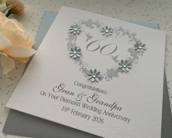 diamond Wedding Anniversary