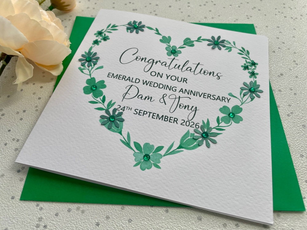 Wedding Anniversary Card
