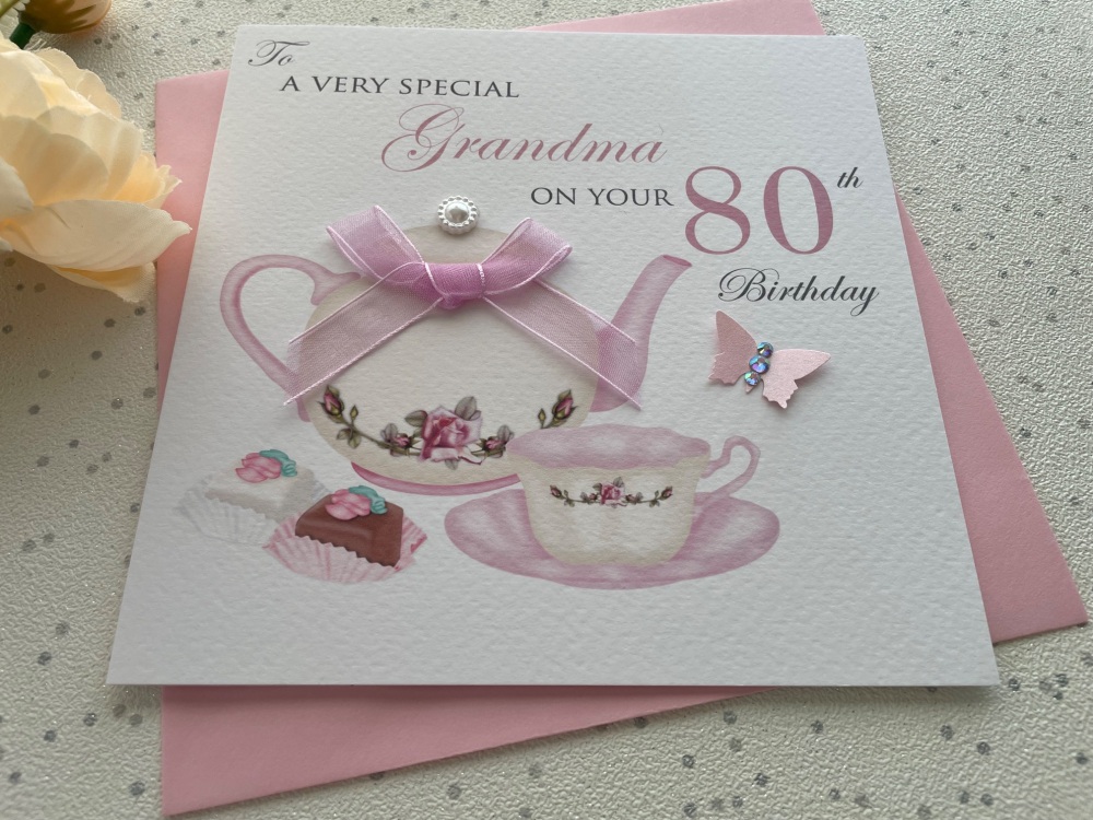 Afternoon Tea Card
