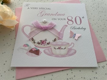 Afternoon Tea Card