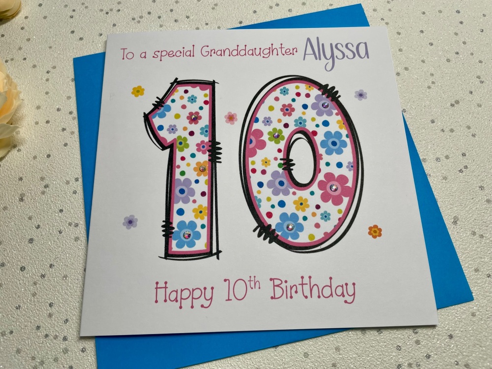 3rd Birthday Teddy Bear Card