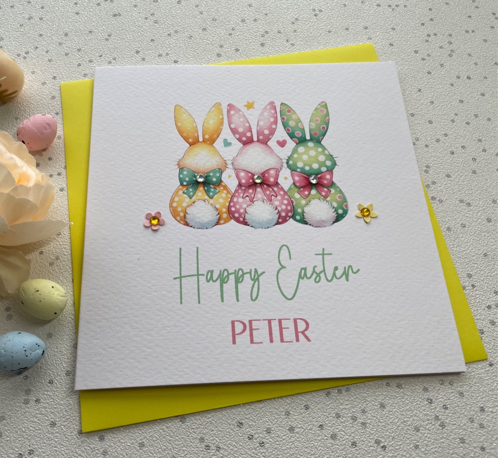 Babies 1st Easter Card