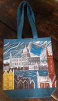 Ed Kluz Restoration London Canvas Bag