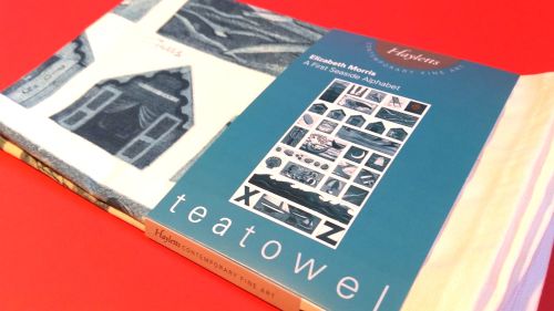 Elizabeth Morris Tea Towel, A First Seaside Alphabet