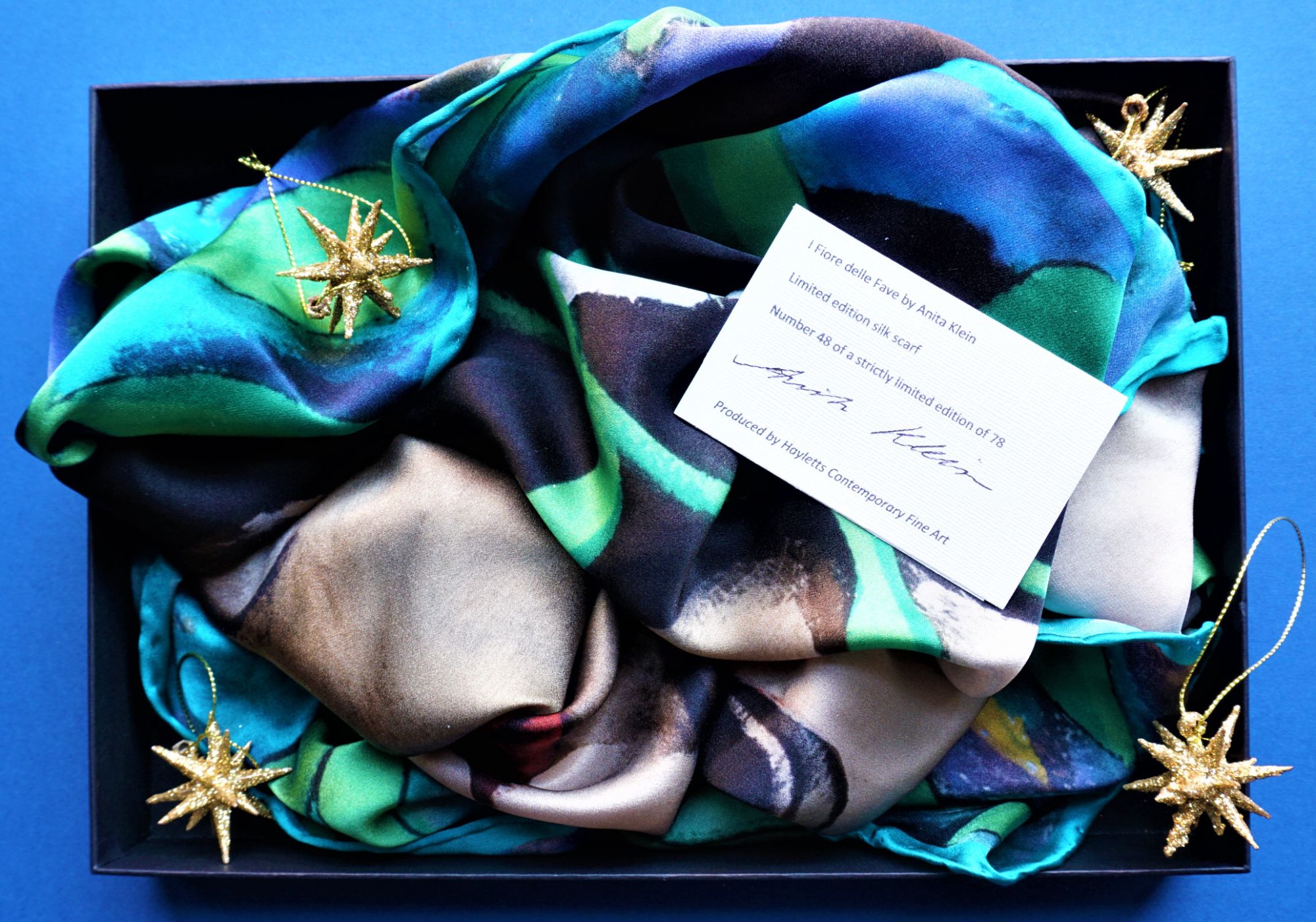 anita klein scarf with baubels.jpg