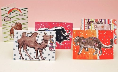 Mongolia Development Appeal Christmas Card Packs