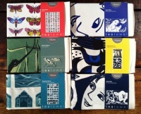 Set of Six Fine Art Tea Towels (Pack 1)