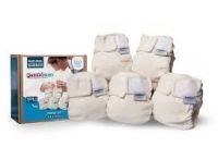 Bambinex bamboo nappies - Pack of 5 