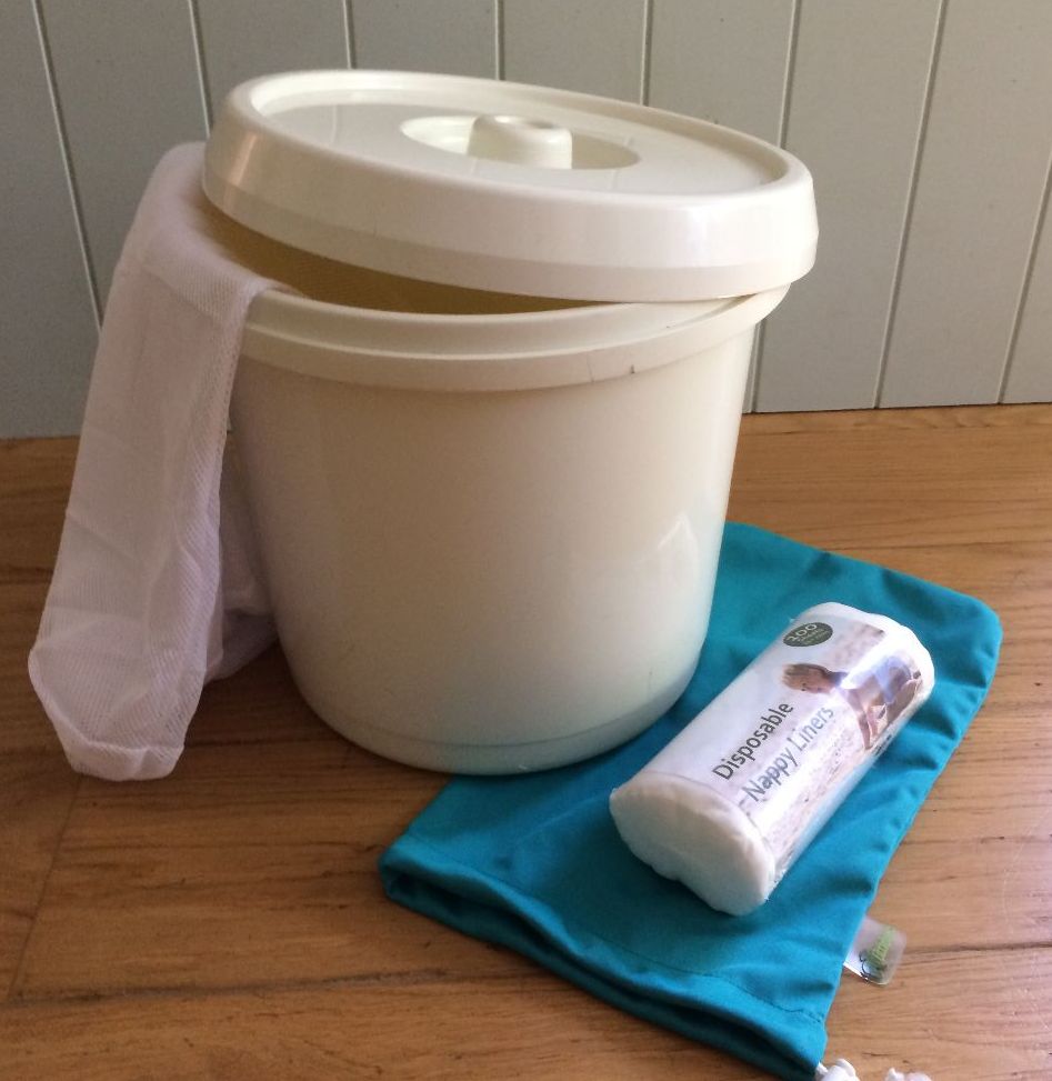 Buckets, Wet Nappy Bags & Mesh Laundry Bags