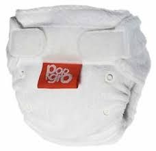 Pop'N'Gro Super Softee two-part fitted nappies