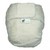 Littlelamb Bamboo Two-Part Fitted Nappy  - price reduced