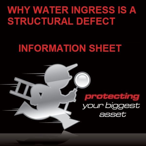 Why Water Ingress is a Structural Defect