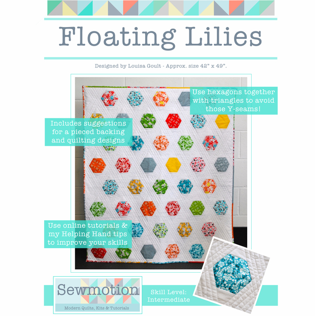 Floating Lilies Quilt Pattern