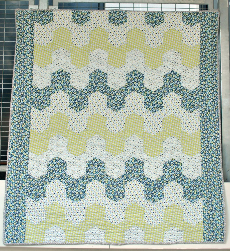 Side To Side Quilt Pattern