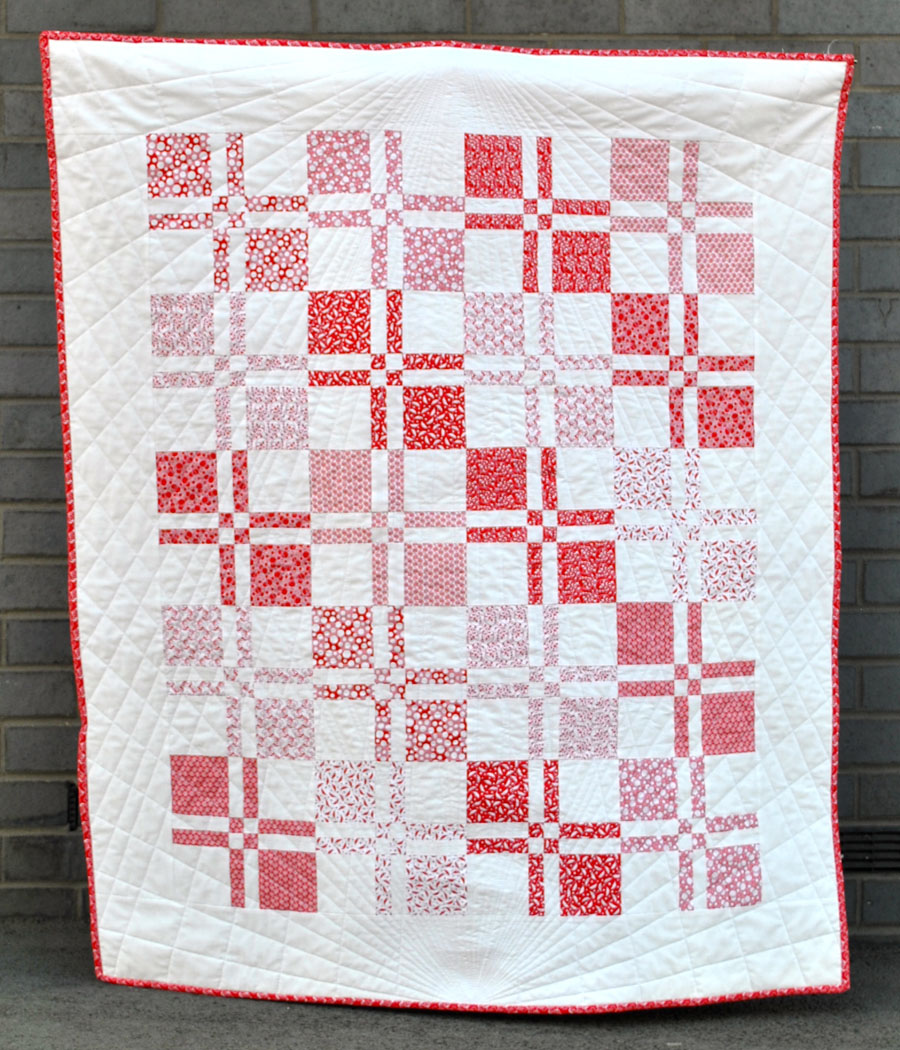 Square Dance Quilt Pattern