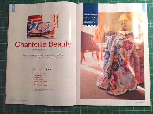 British Patchwork & Quilting Article