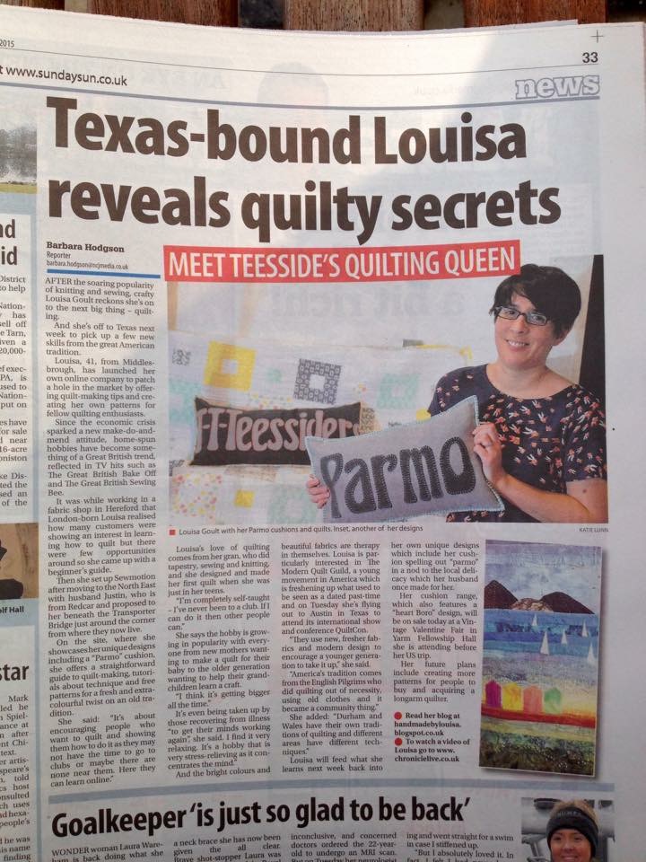 Sunday Sun Press Article