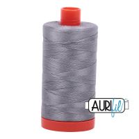 Aurifil Mako 50 Cotton/1300m - Grey - 2605
