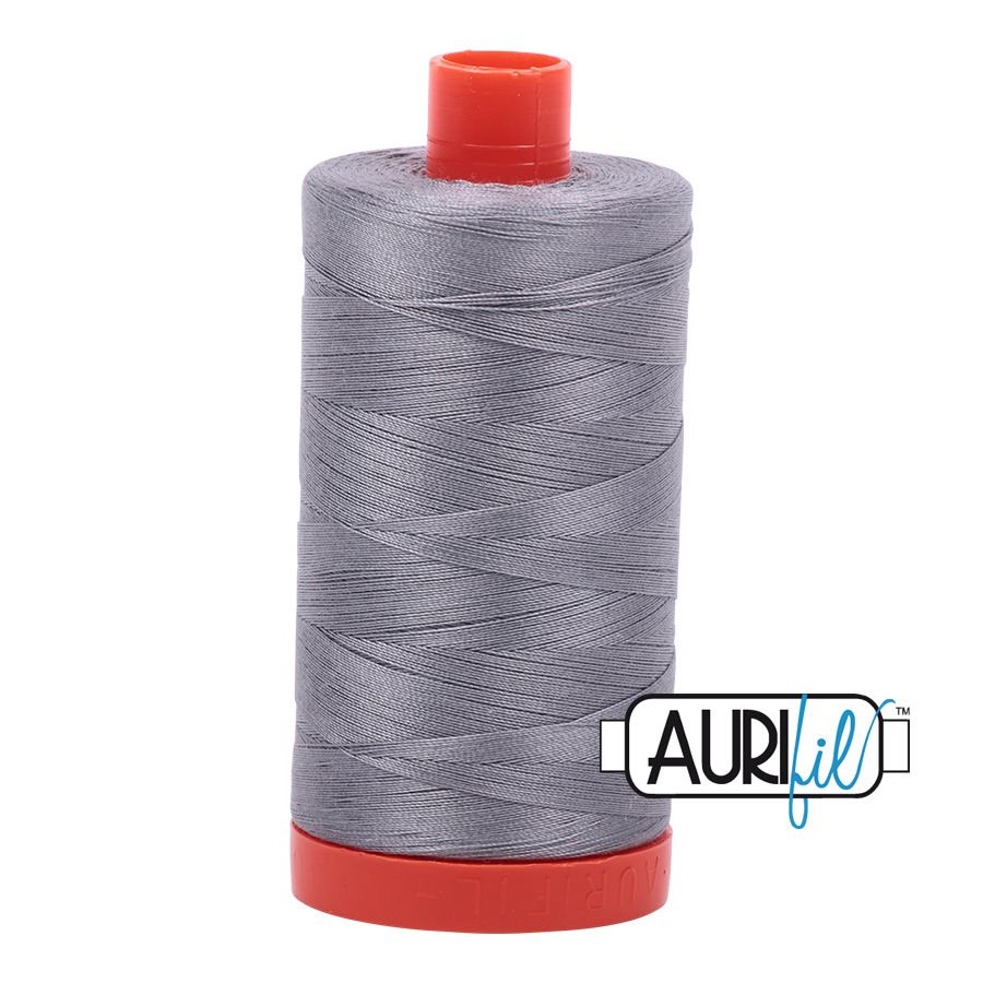 Aurifil Mako 50 Cotton - Grey - 2605