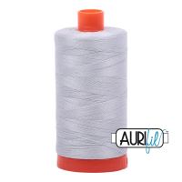 Aurifil Mako 50 Cotton/1300m - Silver - 2600