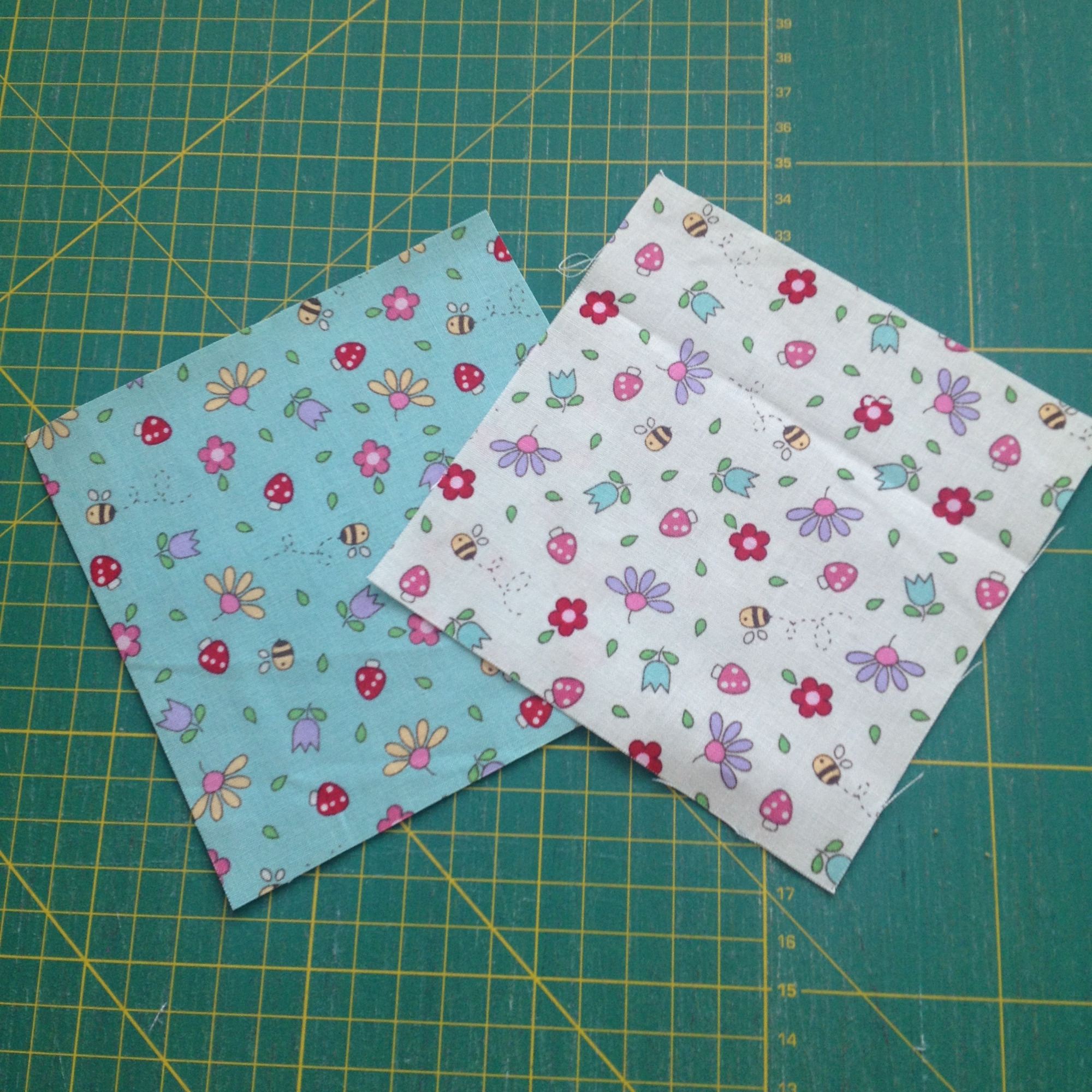 two charm squares