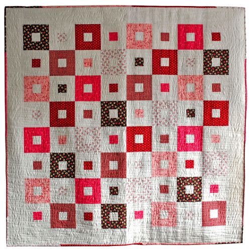 All Squared Up Quilt Kit in P&B's American Patch