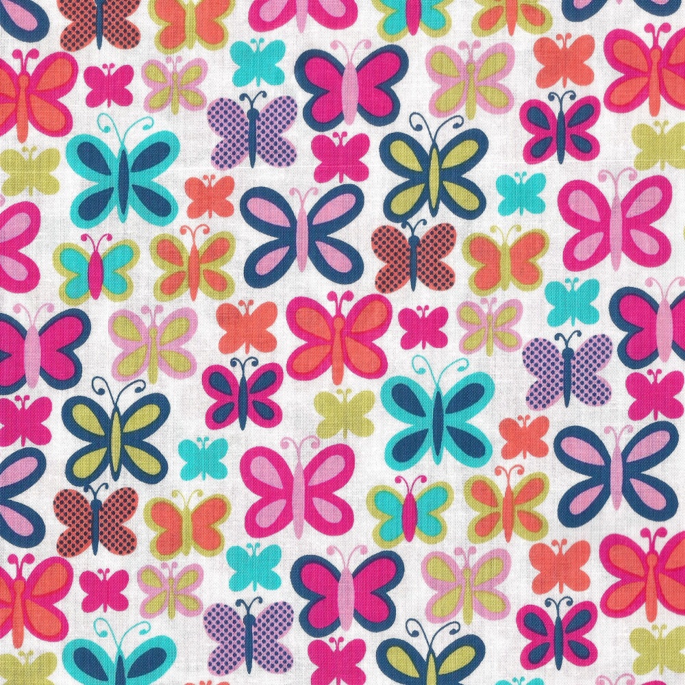 Emma's Garden - Sweet Butterfly in Jewel - CX7277