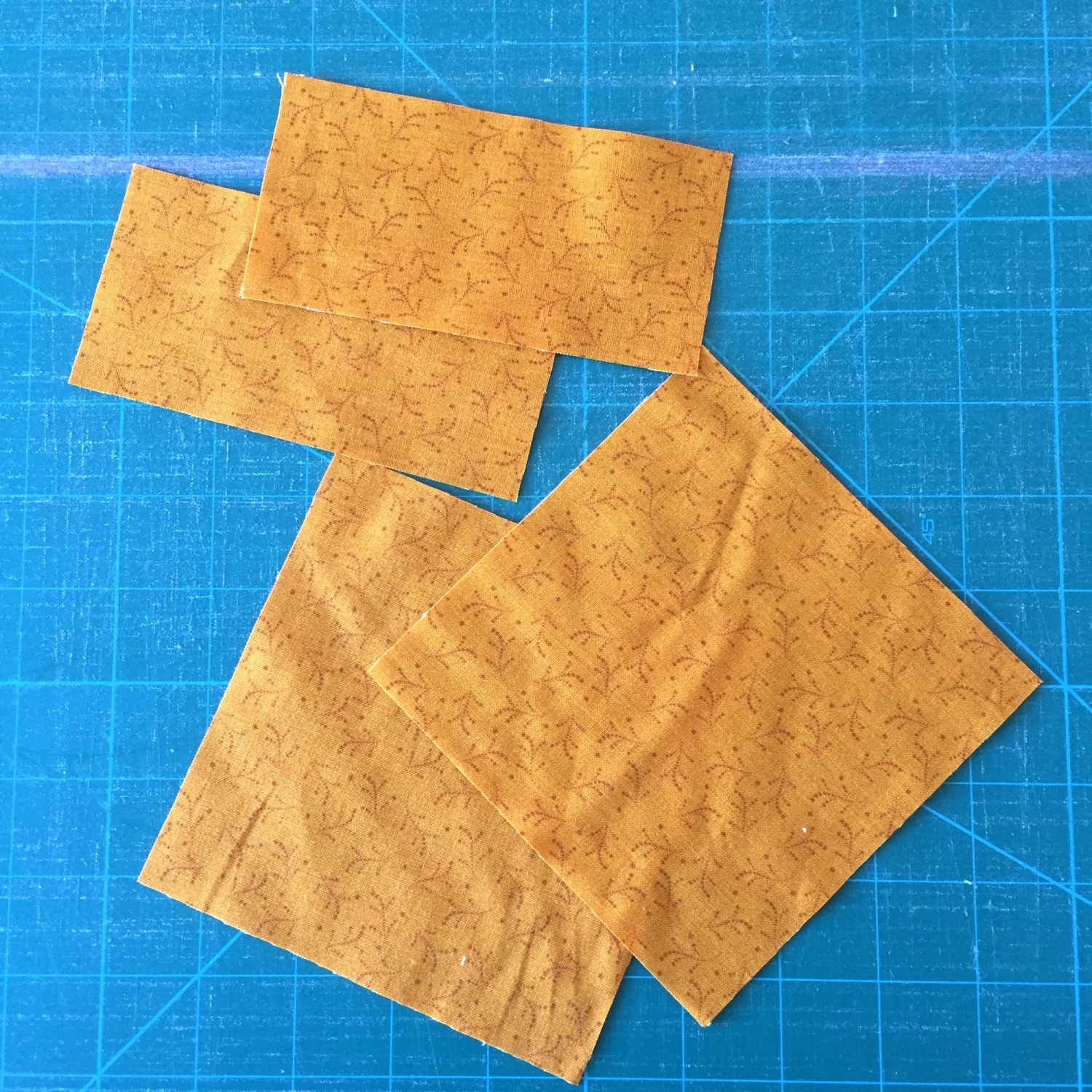 Making a sleeve for a wall hanging