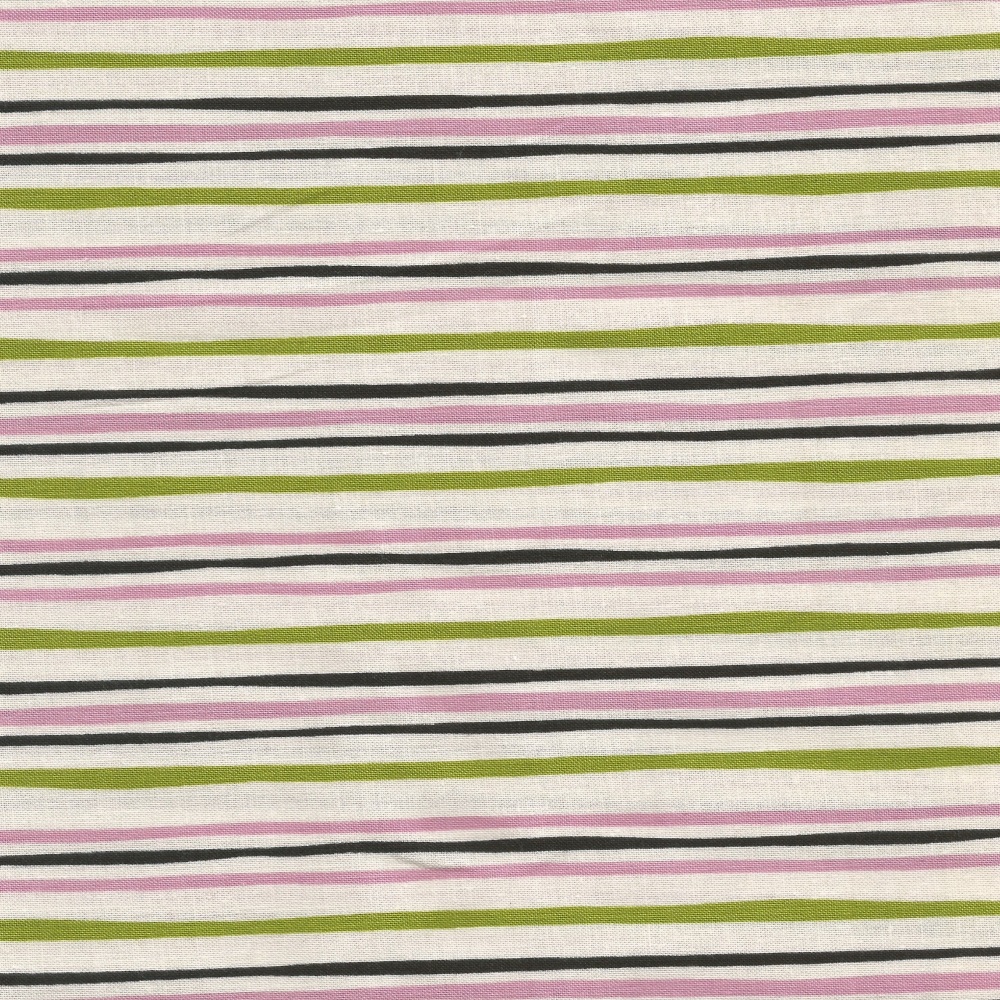 Wildflower Garden Spring Beauty Stripe CX7477-PRMS-D