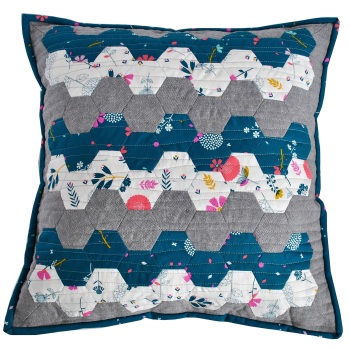 Hexy Cushion Pattern - Includes pre-cut papers