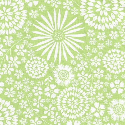 Floral Pop in Celery from Michael Miller - DC7405-Celr-D