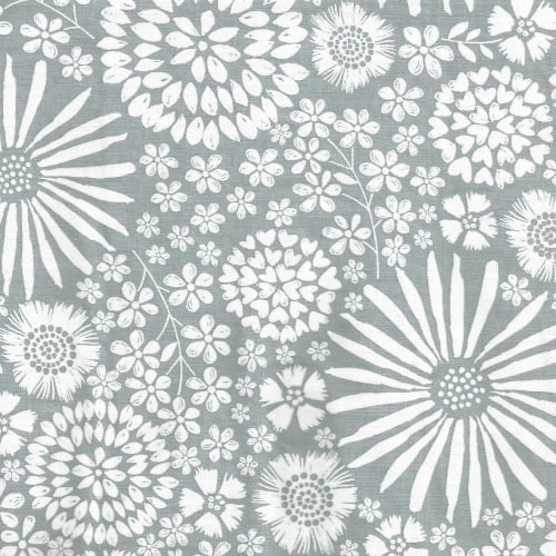 Floral Pop in Grey from Michael Miller - DC7405-Gray-D