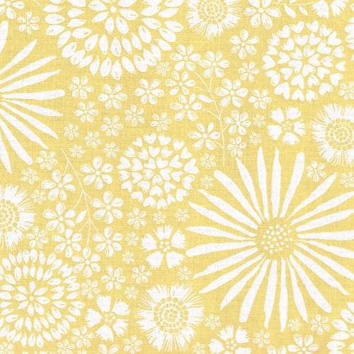 Floral Pop in Yellow from Michael Miller - DC7405-Yell-D