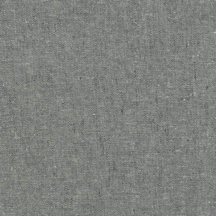 Essex Yarn Dyed Linen in Graphite (E064-295)