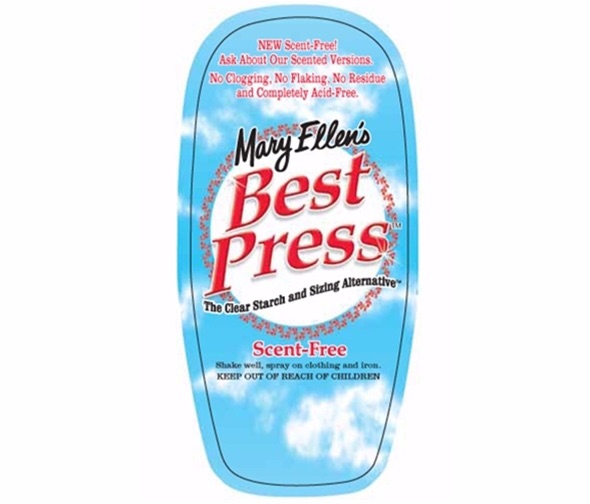 Mary Ellen's Best Press Fabric Starch - 6oz