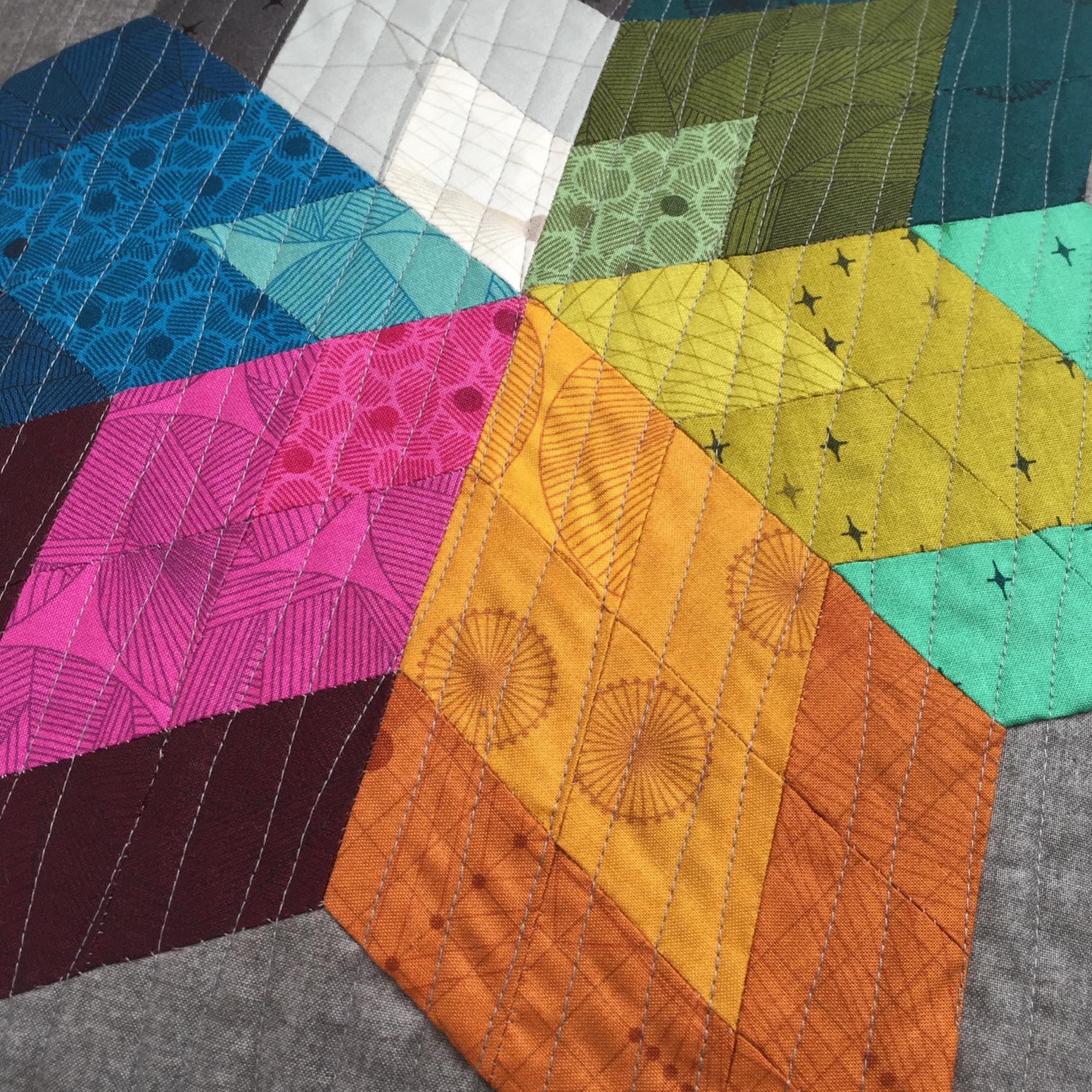 Sewmotion Modern Quilt, Cushion & EPP Kits