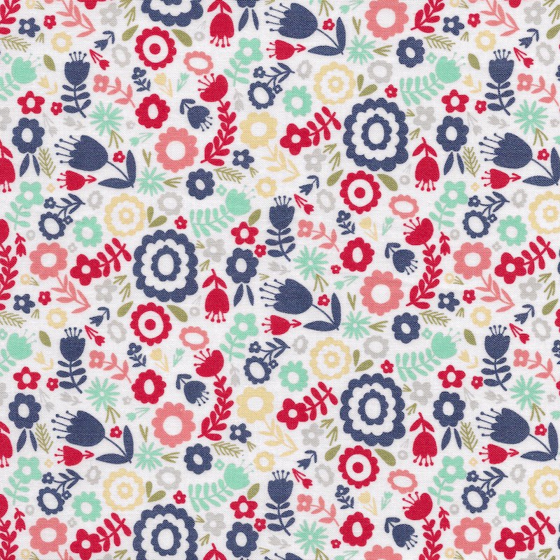Heart & Soul Multi Small Flowers