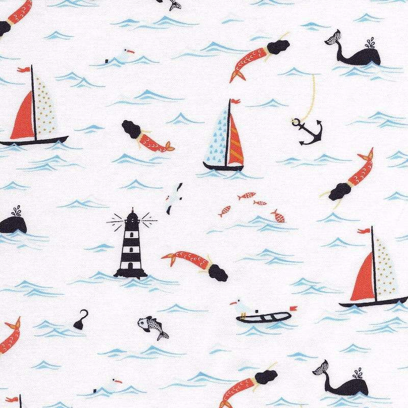 Beside the Seaside - Mermaids - Dear Stella 1102